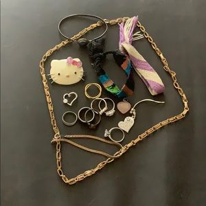Costume jewelry bundle lot, must go!